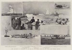 The Accident to Shamrock II on 22 May, the King